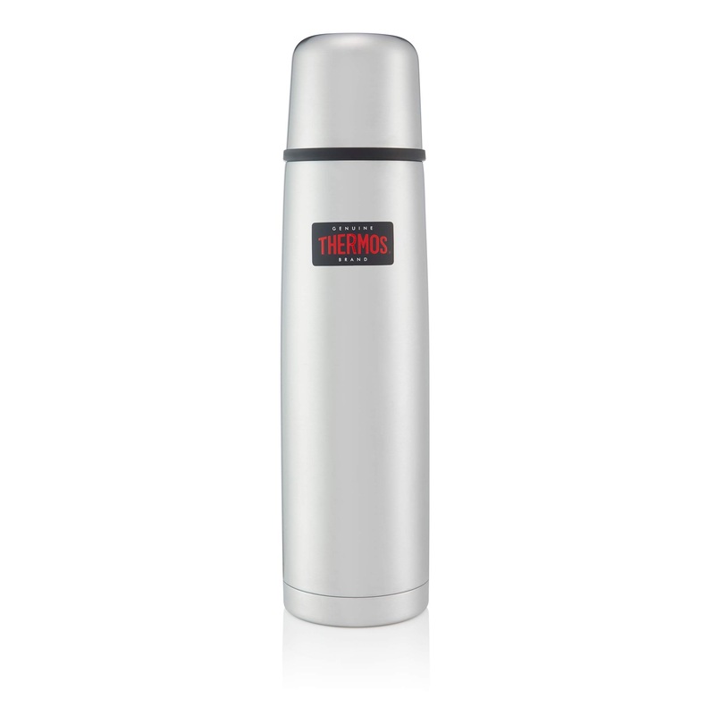 Thermos stainless steel thermos flask 1.0 l light and compact stainless steel A