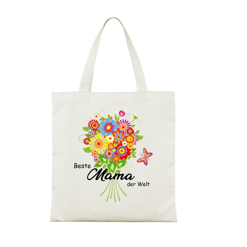 UTEFIF fabric bag – Best mom in the world gift for mothers gifts for mom for her birthday gift ideas for mother