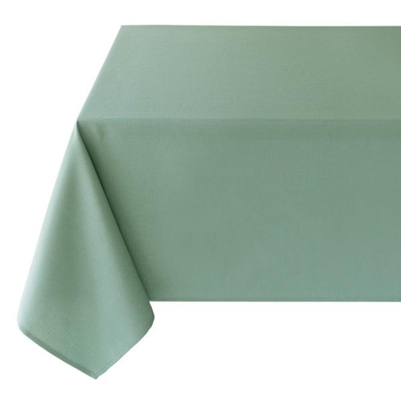 Basics Solid Eucalyptus Green Tablecloth, 60×84