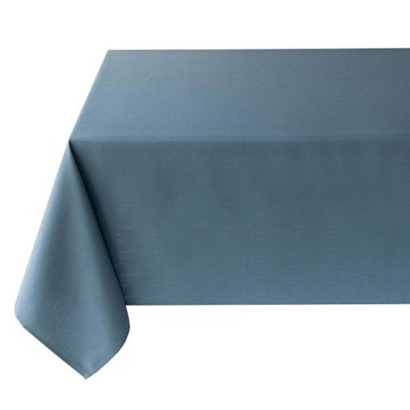 Basics Solid French Blue Tablecloth, 60×84