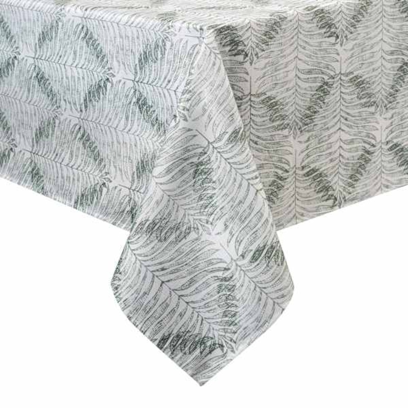 Fabia Sage Tablecloth, 60×84