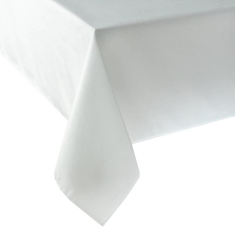 Faro White Tablecloth, 60×120