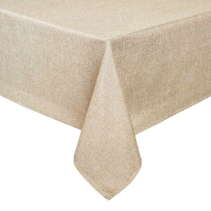 Leigh Round Rustic Tablecloth, 70″