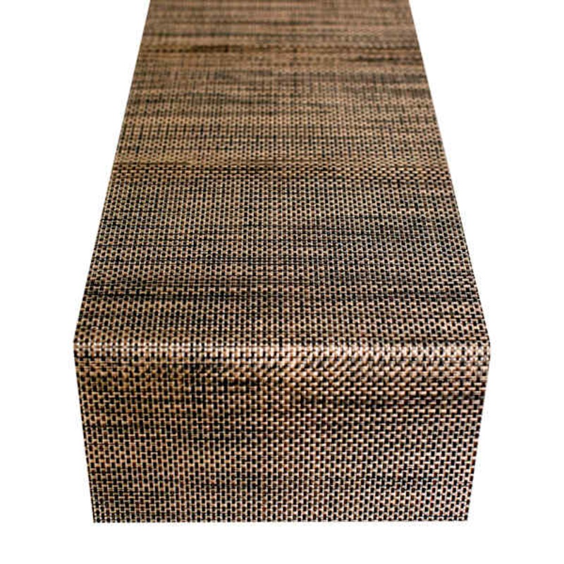 Longport Tobacco Table Runner, 72×16