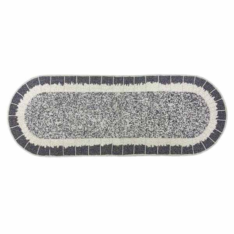 Modern Living Blue Beaded Table Runner, 36×13