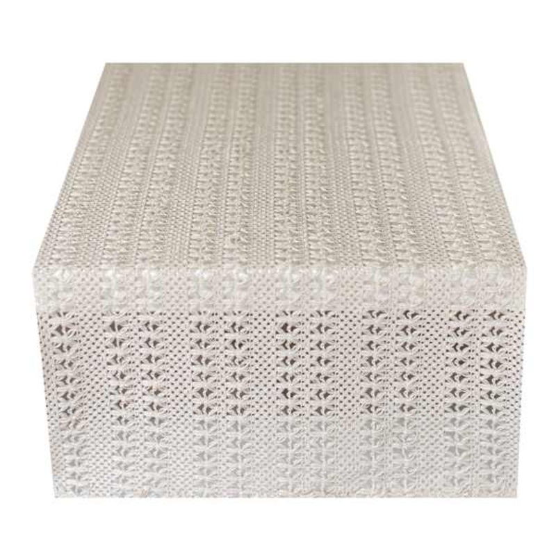 Terrain Linen Table Runner, 80×16
