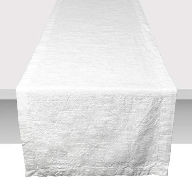 White Table Runner, 72×13