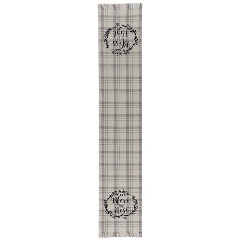 Bless Our Nest Table Runner, 16×90