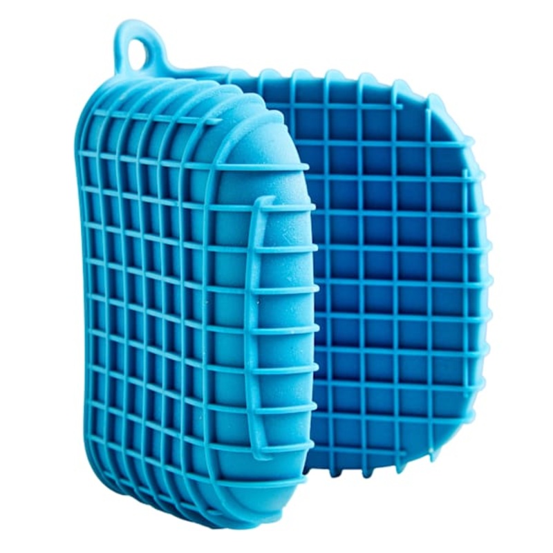 Blue Silicone Grabber