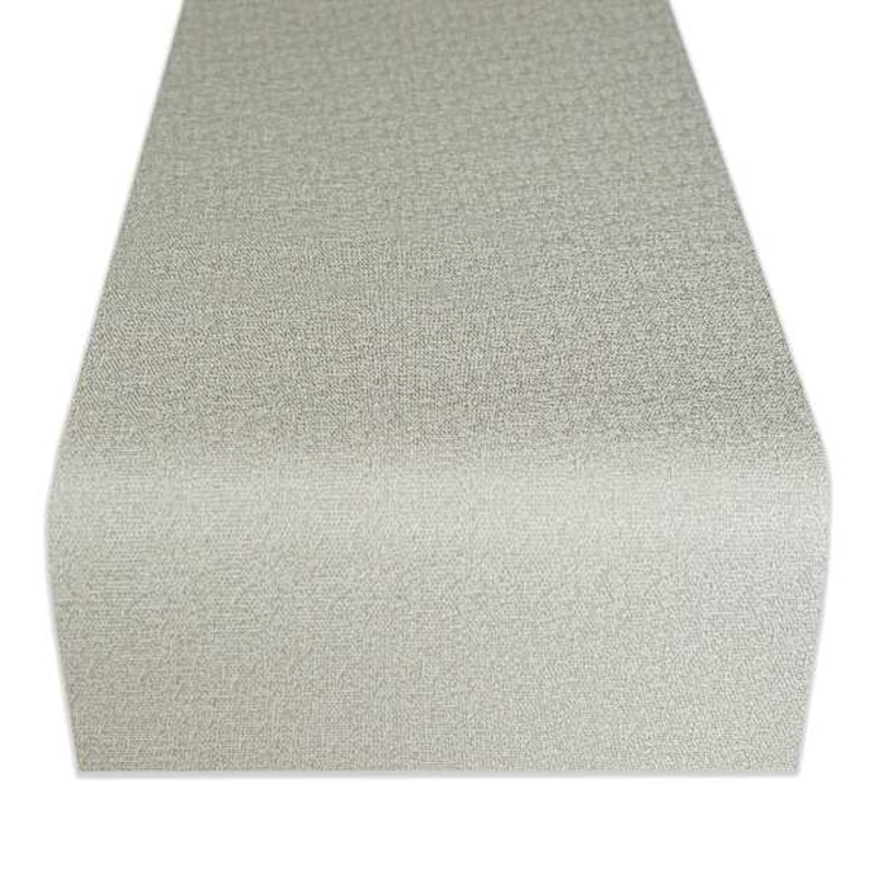 Glamour Metallic Ice Table Runner, 16×72
