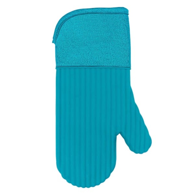 Green Arch Silicone Oven Mitt