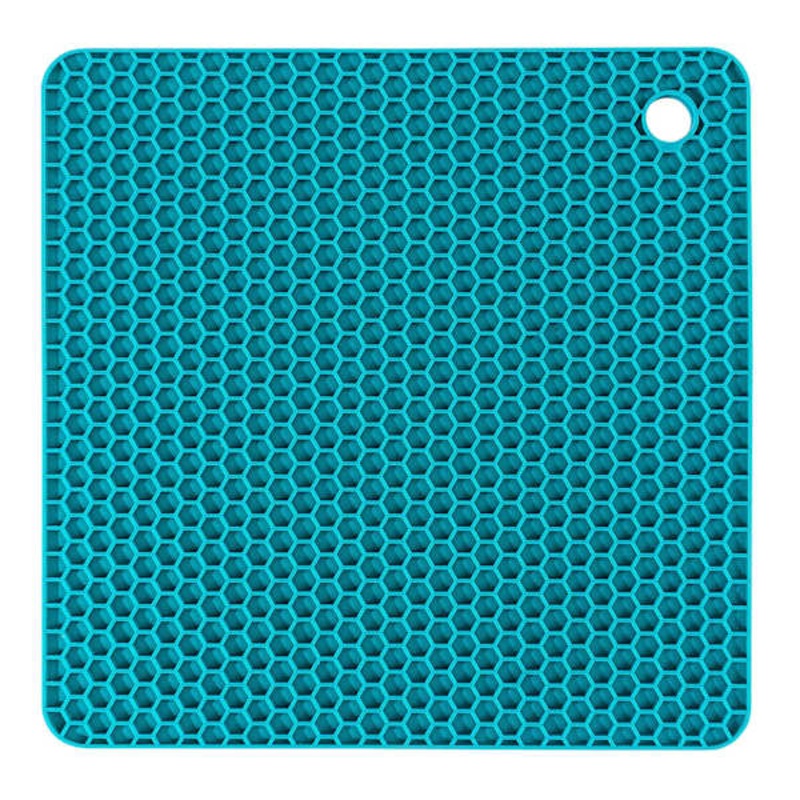Green Silicone Pot Holder