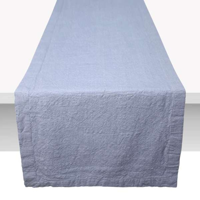 Infinity Blue Table Runner, 72×13
