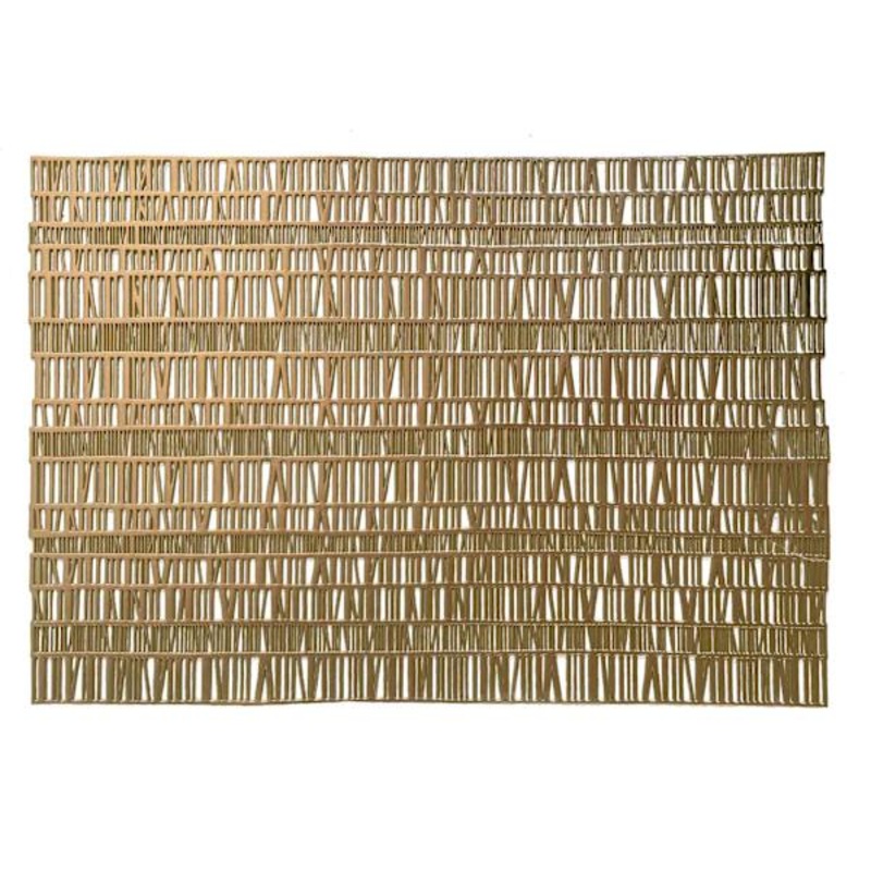 Makara Gold Placemat, 13×18