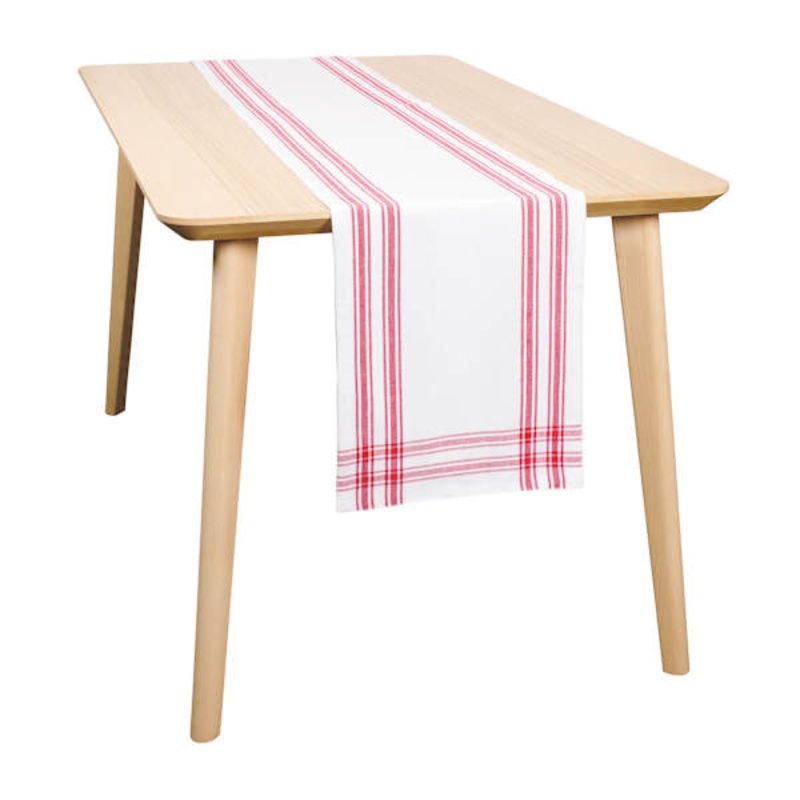 Marseille Red Table Runner, 90″