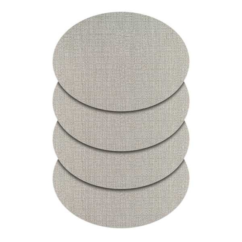 Set of 4 Meridiem Powder Placemats, 14×19