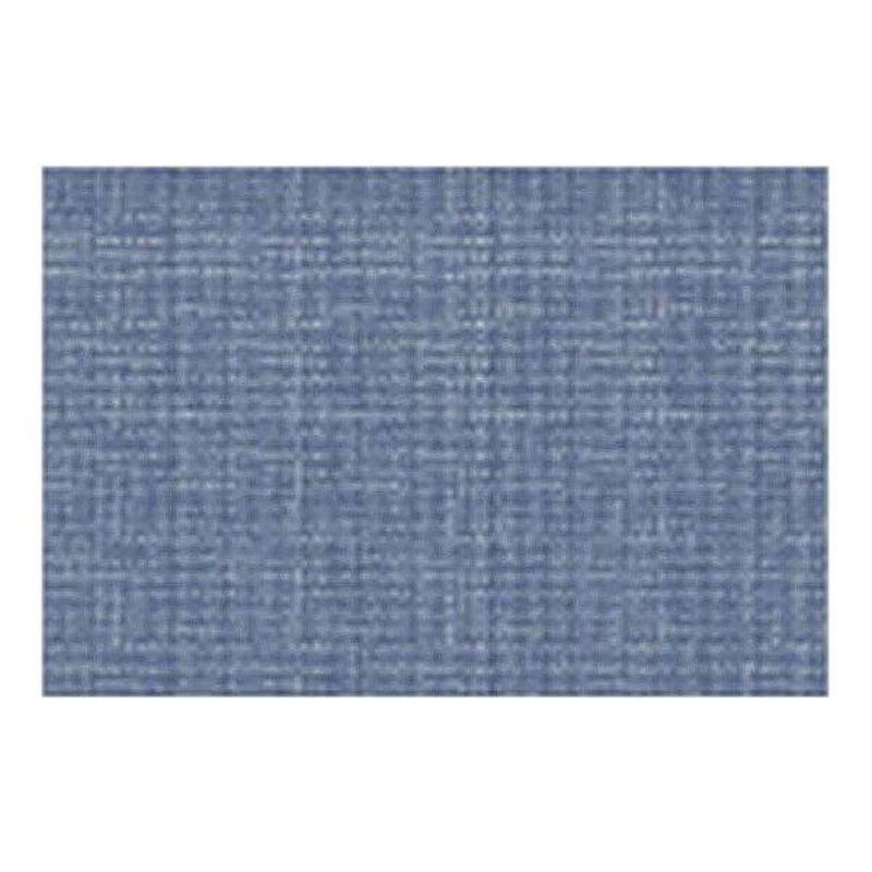 Set of 4 Navy Rustic Grid Placemats, 13×19
