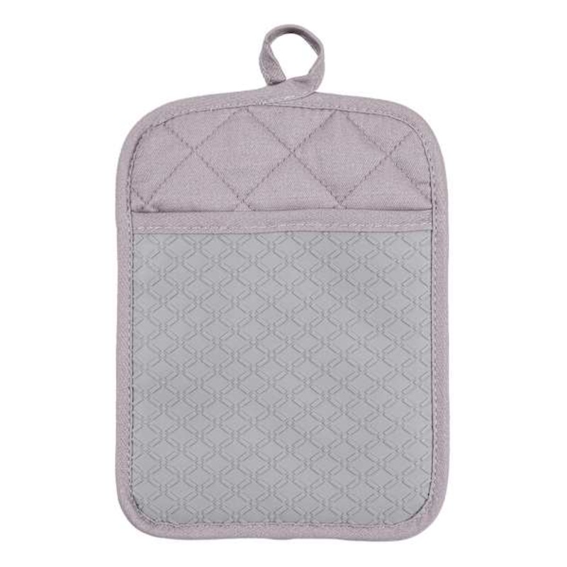 Silicone Pot Holder, Grey