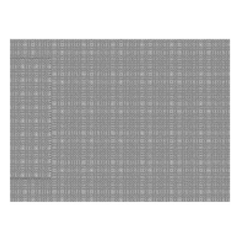 4-Pack Grey Chambray Placemats