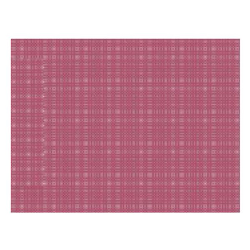 4-Pack Red Chambray Placemats