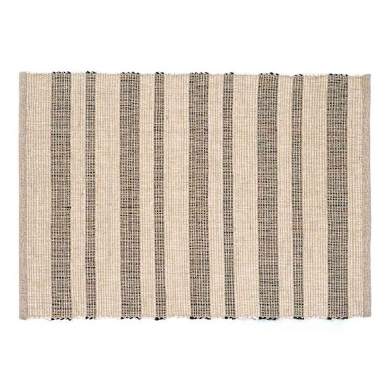 Crosby St. Natural Ribbed Placemat