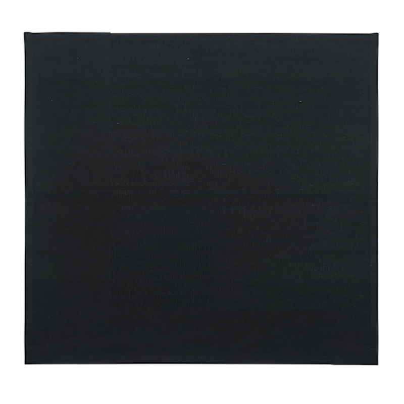 Crosby St. Set of 4 Black Printed Cloth Napkins