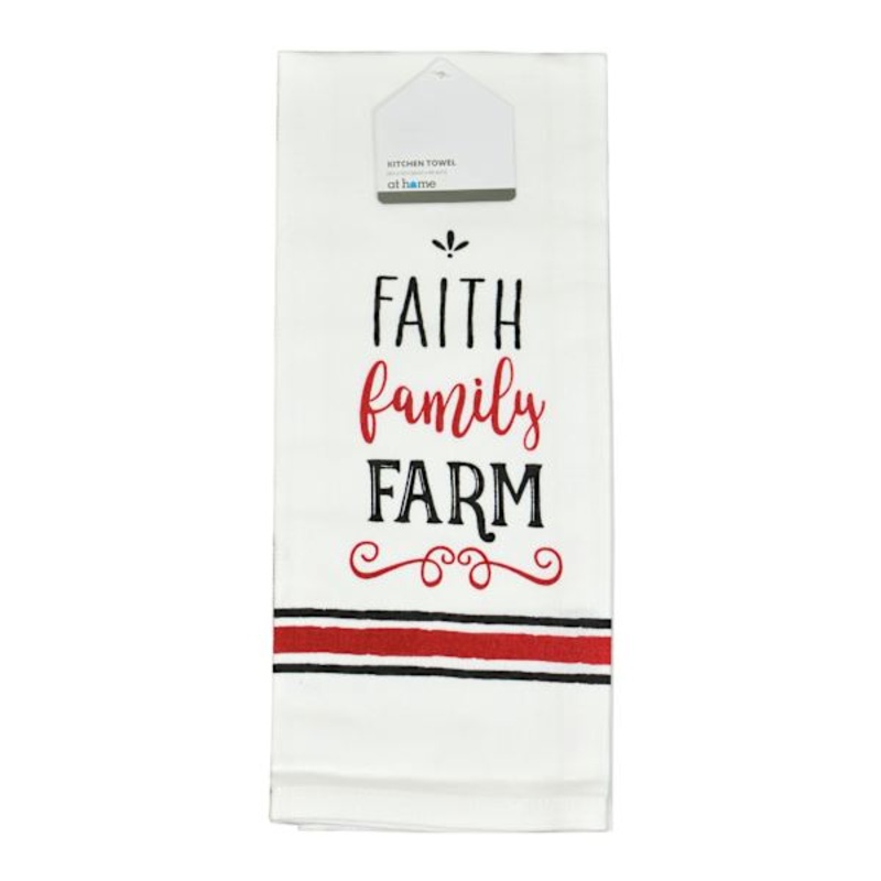 Faith Family Farm Kitchen Towel