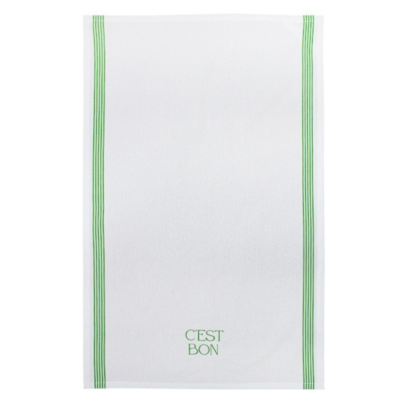 Green Cest Bon Kitchen Towel
