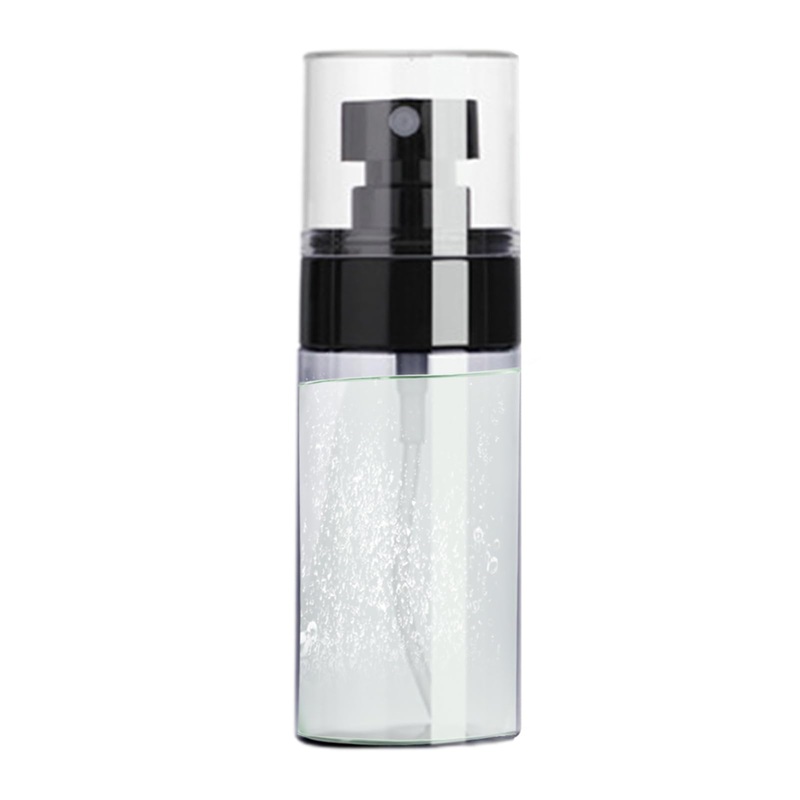 Quzente Small Spray Bottle Mist Bottle Sprayer Travel Spray Bottles Continuous Water Sprayer for Hair Reusable Beauty Spray Bottle for Hairstyling Cleaning Salon Plants Scents 60ml