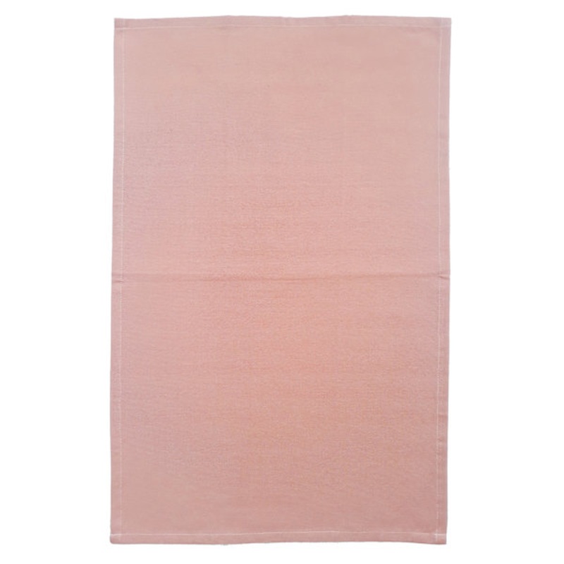Set of 2 Pink Kitchen Towels