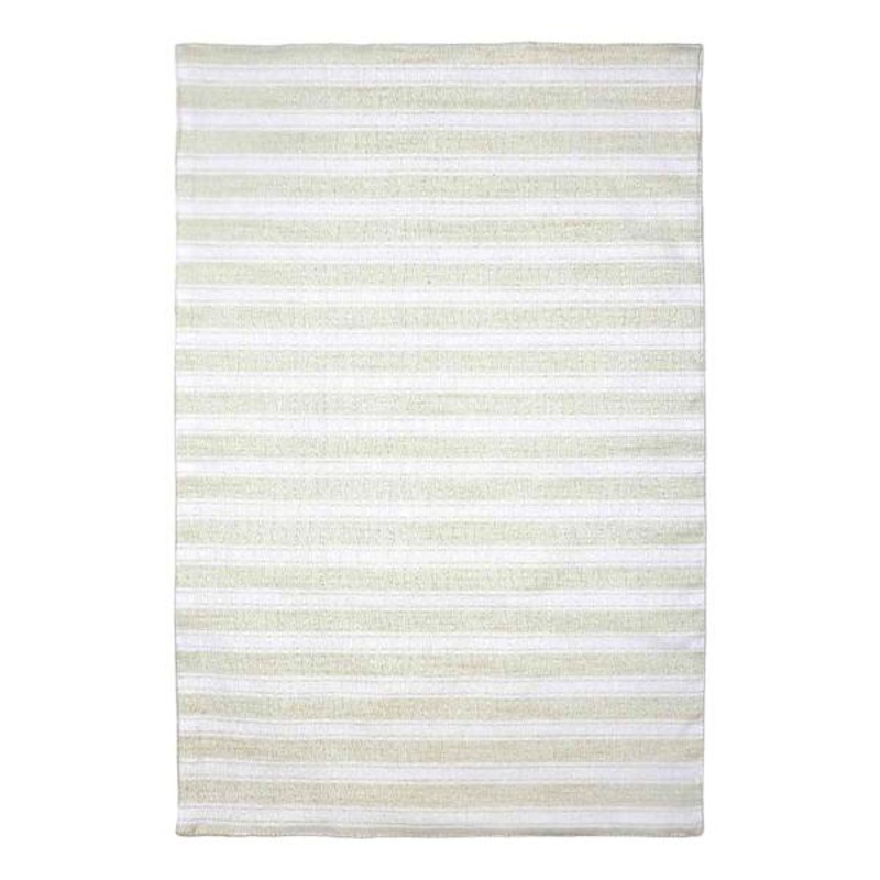 Set of 4 Almond Striped Placemats