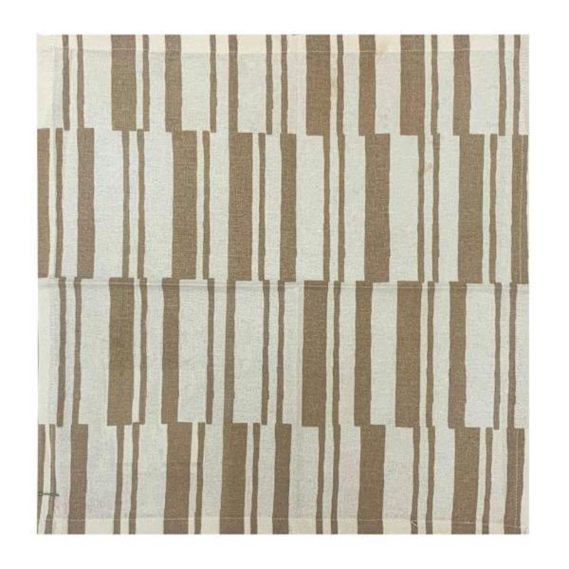 Set of 4 Broken Stripes Cloth Napkins
