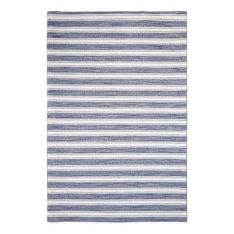 Set of 4 Infinity Blue Striped Placemats