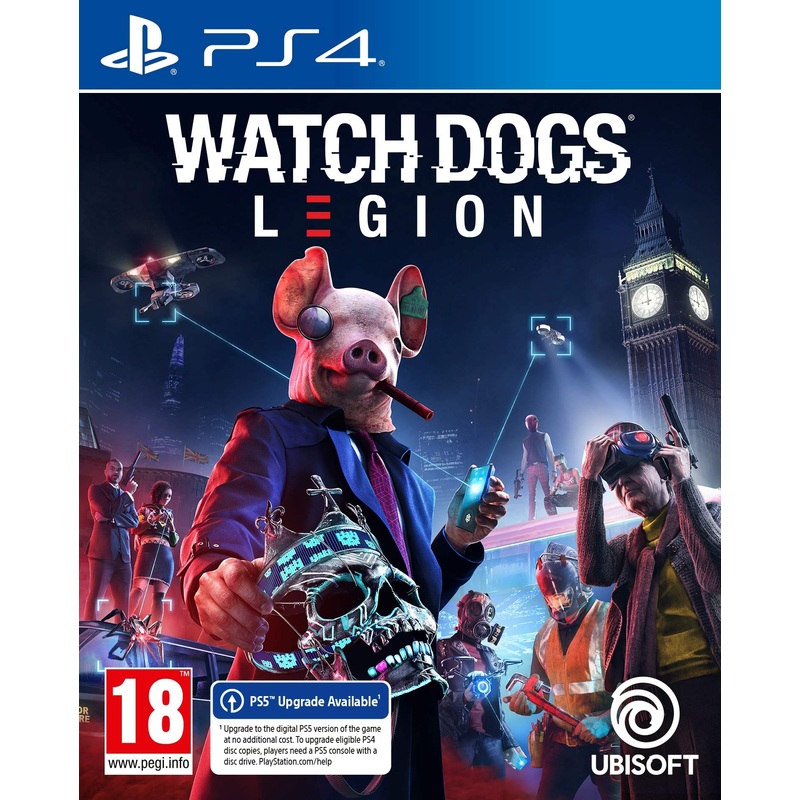 Watch Dogs Legion (Playstation 4) English version