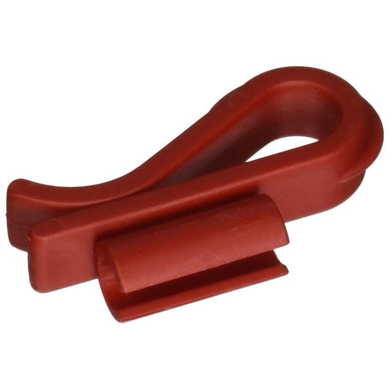 1 X Racking Cane Siphon Tube Clip Clamp Holder- Fits 3/8in 3/8″ Canes and Stems
