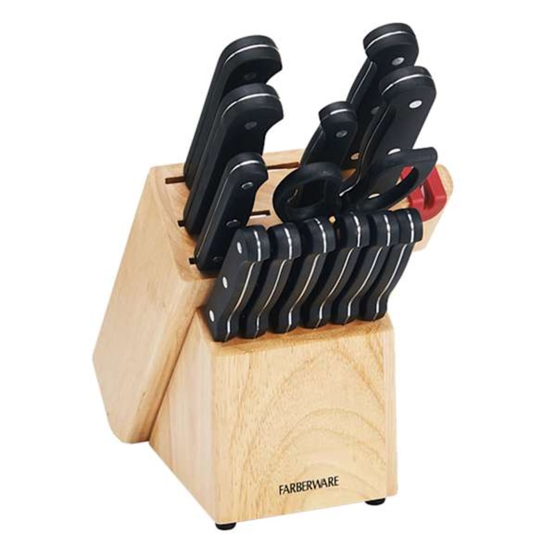 14-Piece Cutlery Set, Black