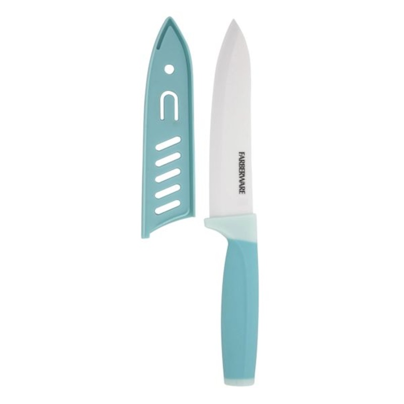 Aqua Ceramic Chef Knife, 6″