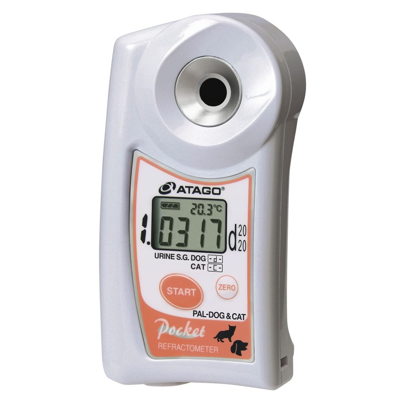 Atago PAL-DOG&CAT Digital Hand-held”Pocket” Refractometer for Dog&Cat Urine Specific gravity