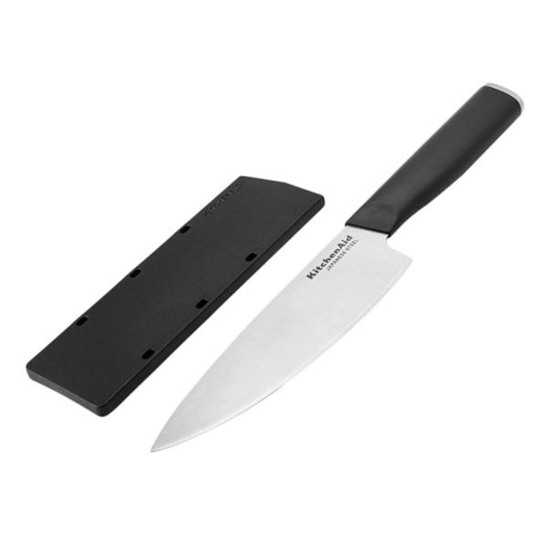 Classic Black Chef Knife, 6″