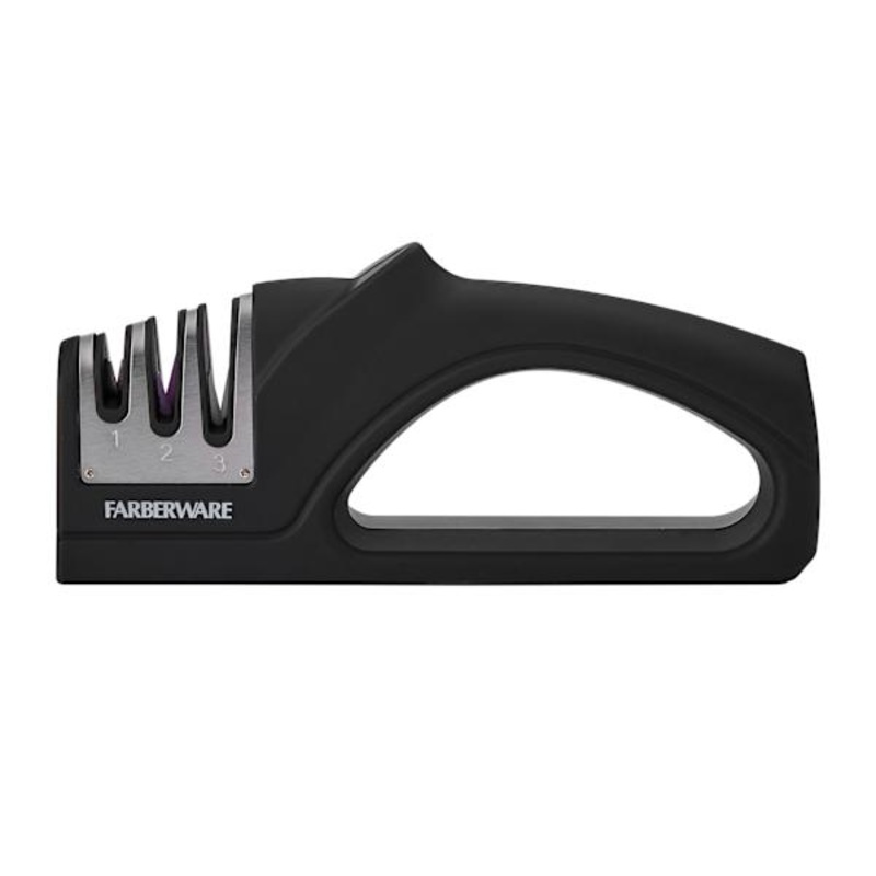 Edgekeeper 3-Stage Knife Sharpener, Black