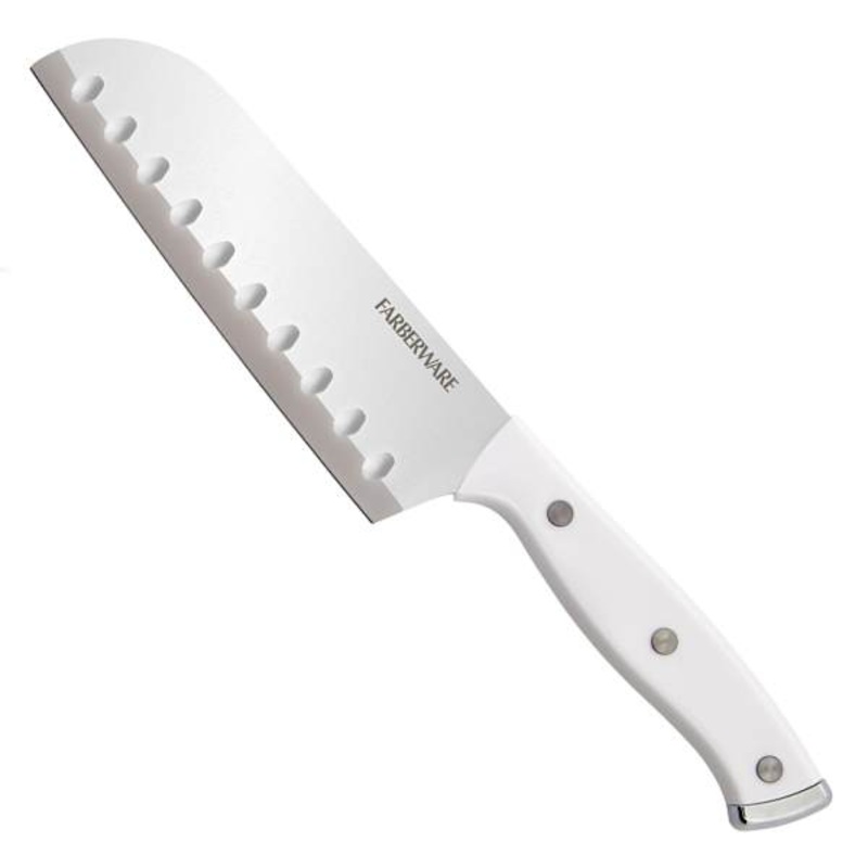 Edgekeeper White Santoku Knife, 5″