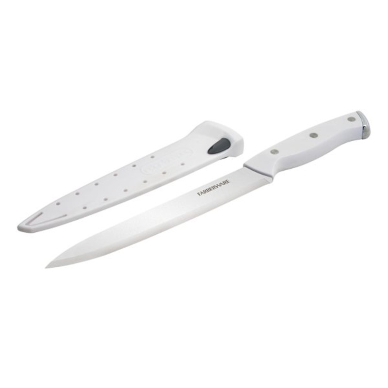 Edgekeeper White Triple Revited Slicer Knife, 8″