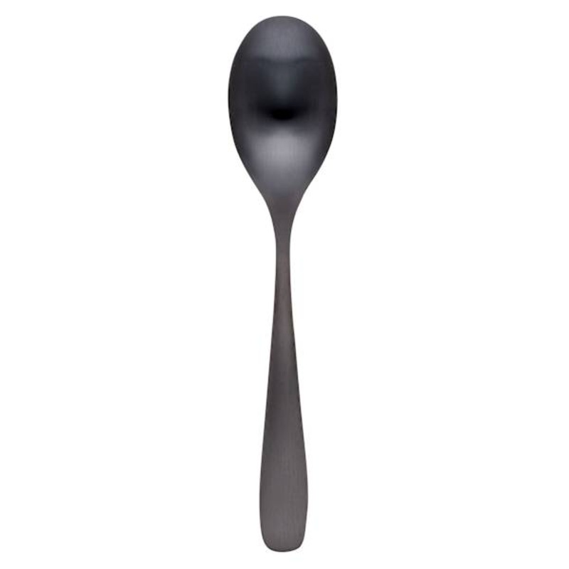 Eliana Satin Black Dinner Spoon