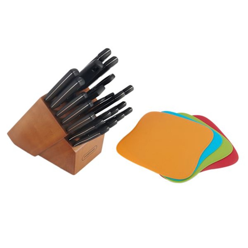 Farberware 25-Piece Stamped Cutlery Set