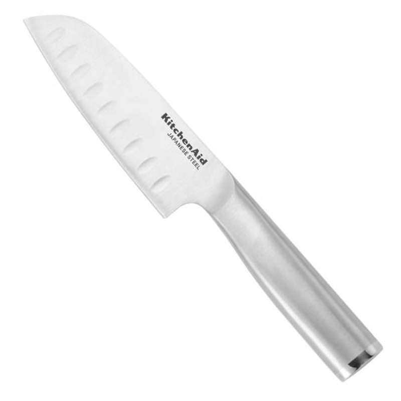 Gourmet Stainless Steel Santoku Knife, 5″
