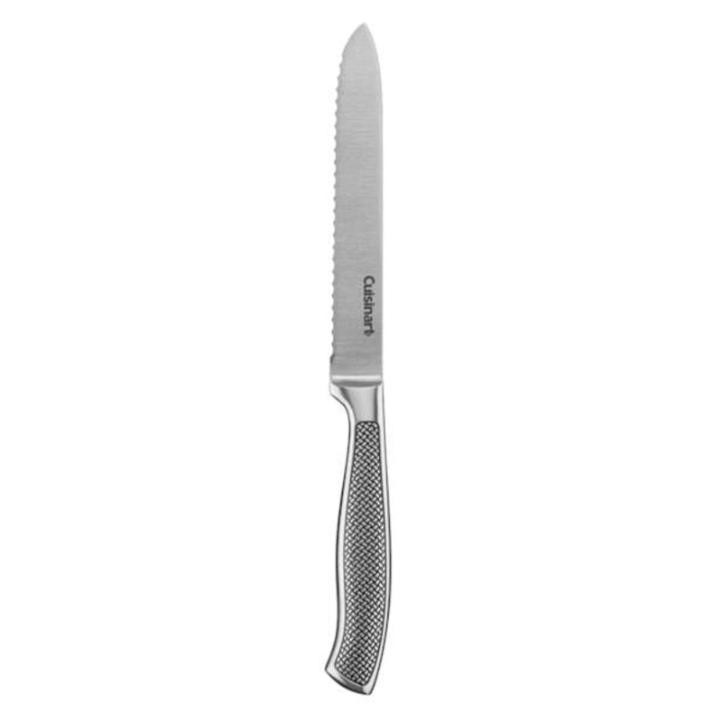 Grahix Serrated Utility Knife, 5″