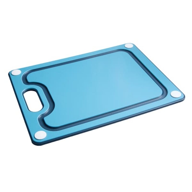 Green Pan Blue Cutting Board, 12×9.25