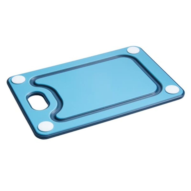 Green Pan Blue Cutting Board, 9×6