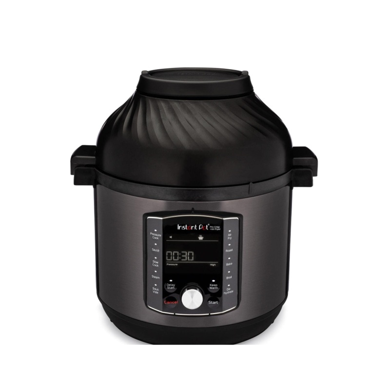 Instant Pot 8 qt. Black Pro Crisp Air Fryer