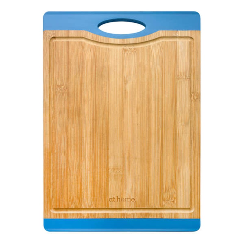 Non-Slip Bamboo Cutting Board, 11×14